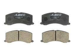 Brake Pad Set, disc brake C18000ABE