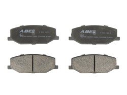 Brake Pad Set, disc brake C18003ABE_0