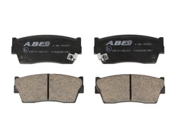Brake Pad Set, disc brake C18006ABE_0