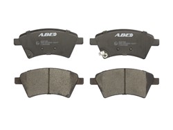 Brake Pad Set, disc brake C18020ABE