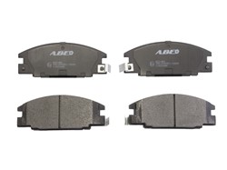 Brake Pad Set, disc brake C19004ABE