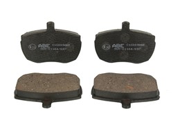 Brake Pad Set, disc brake C1G009ABE