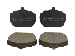 Brake Pad Set, disc brake C1G011ABE
