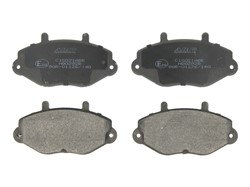 Brake Pad Set, disc brake C1G021ABE