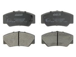 Brake Pad Set, disc brake C1G022ABE