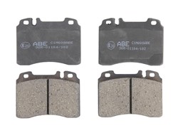 Brake Pad Set, disc brake C1M008ABE_0