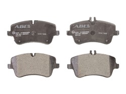 Brake Pad Set, disc brake C1M025ABE