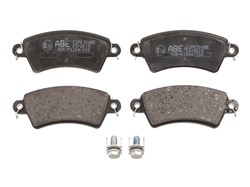 Brake Pad Set, disc brake C1P030ABE