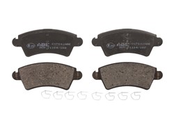 Brake Pad Set, disc brake C1P041ABE_0