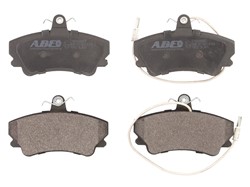 Brake Pad Set, disc brake C1R009ABE
