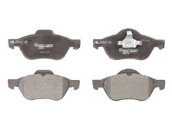 Brake Pad Set, disc brake C1R019ABE