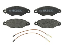 Brake Pad Set, disc brake C1R028ABE