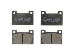 Brake Pad Set, disc brake C1S002ABE