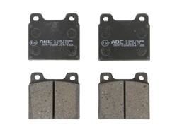 Brake Pad Set, disc brake C1W015ABE