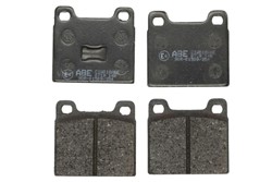 Brake Pad Set, disc brake C1W018ABE