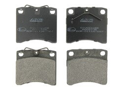 Brake Pad Set, disc brake C1W022ABE