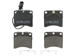 Brake Pad Set, disc brake C1W054ABE_0