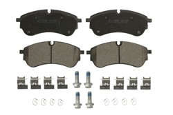 Brake Pad Set, disc brake C1W078ABE_0