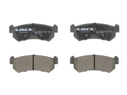 Brake Pad Set, disc brake C20006ABE