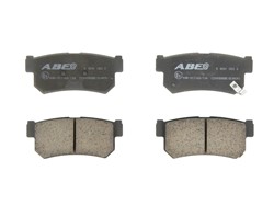 Brake Pad Set, disc brake C20008ABE