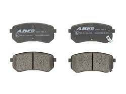 Brake Pad Set, disc brake C20307ABE