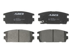 Brake Pad Set, disc brake C20506ABE