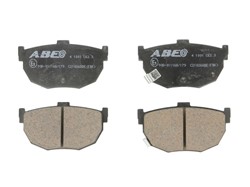 Brake Pad Set, disc brake C21026ABE
