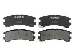 Brake Pad Set, disc brake C21028ABE_0