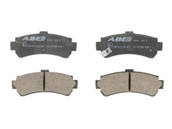 Brake Pad Set, disc brake C21037ABE_0