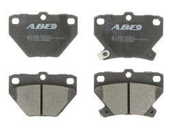 Brake Pad Set, disc brake C22020ABE