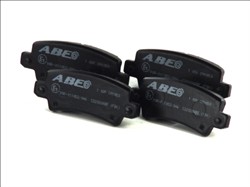 Brake pads set ABE C22028ABE