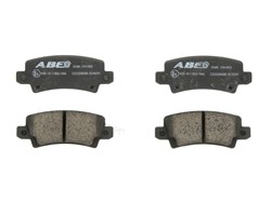 Brake Pad Set, disc brake C22028ABE_2