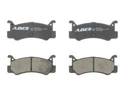 Brake Pad Set, disc brake C23003ABE_0