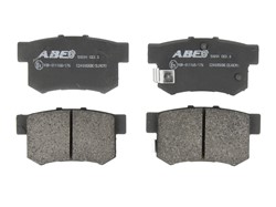 Brake Pad Set, disc brake C24005ABE