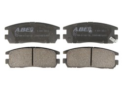 Brake Pad Set, disc brake C29001ABE