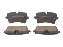 Brake Pad Set, disc brake C2A007ABE