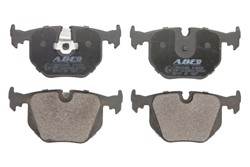 Brake Pad Set, disc brake C2B005ABE_0