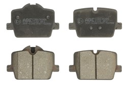 Bremžu kluču komplekts ABE C2B036ABE