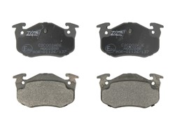 Brake Pad Set, disc brake C2C002ABE