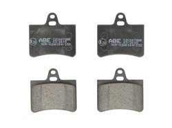 Brake Pad Set, disc brake C2C007ABE