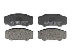 Brake Pad Set, disc brake C2C009ABE_0