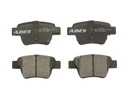 Brake Pad Set, disc brake C2C010ABE