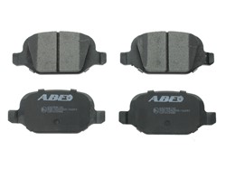 Brake Pad Set, disc brake C2F015ABE