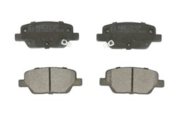 Brake Pad Set, disc brake C2F022ABE