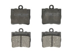 Brake Pad Set, disc brake C2M013ABE