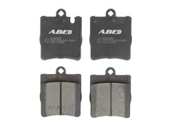 Brake Pad Set, disc brake C2M019ABE