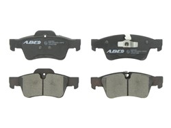 Brake Pad Set, disc brake C2M027ABE