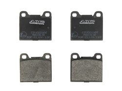 Brake Pad Set, disc brake C2V002ABE
