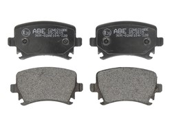 Brake Pad Set, disc brake C2W021ABE