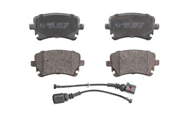Brake Pad Set, disc brake C2W023ABE